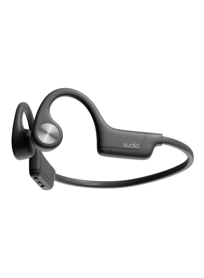 SUDIO B4 Sports Wireless Headphones - Black - Image 1